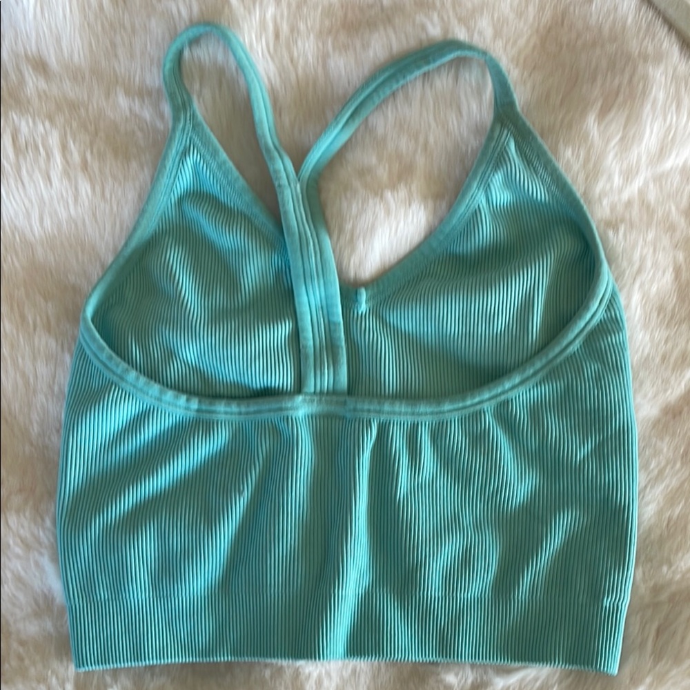 SET Active Blue Sports Bra #81 - Picture 3 of 5